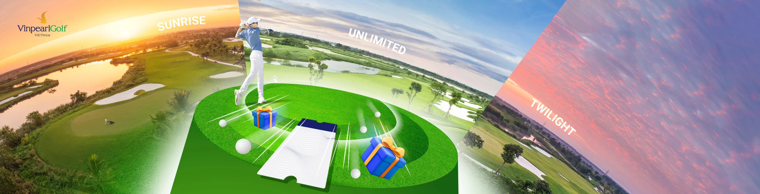 Chơi golf thả ga, ưu đãi tới 50% tại TripNest Golf